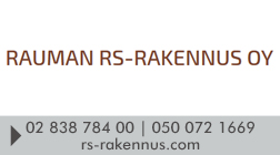 Rauman RS-Rakennus Oy logo